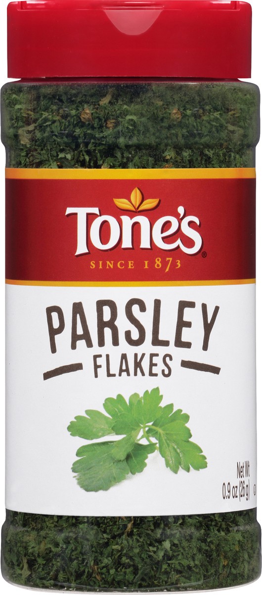 slide 5 of 8, Tone's Parsley Flakes, 0.9 oz, 0.9 oz