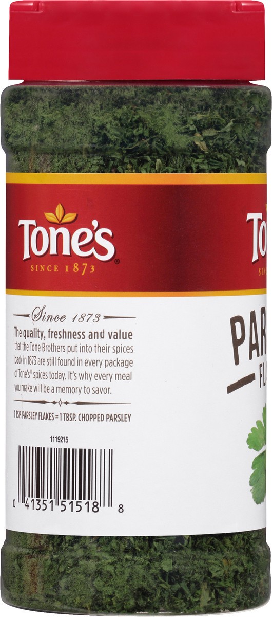 slide 7 of 8, Tone's Parsley Flakes, 0.9 oz, 0.9 oz