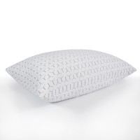 slide 3 of 21, Serta Charcoal Fusion pillow, 1 ct