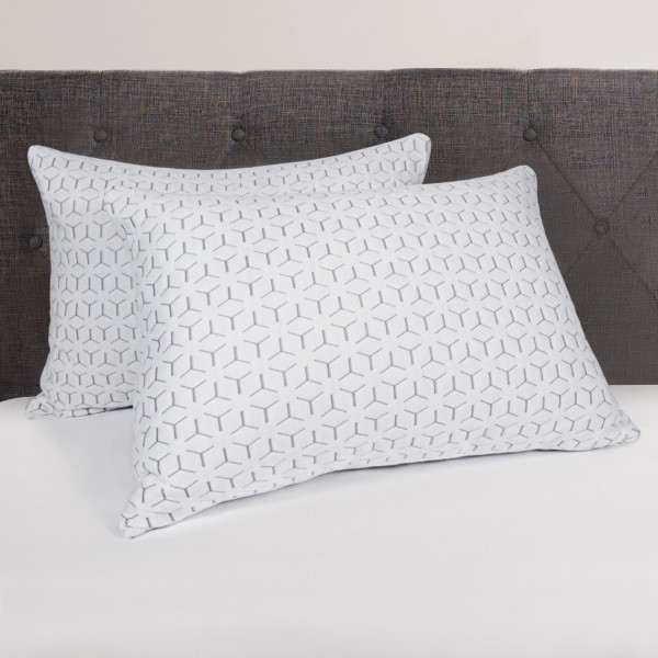 slide 21 of 21, Serta Charcoal Fusion pillow, 1 ct