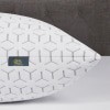 slide 9 of 21, Serta Charcoal Fusion pillow, 1 ct