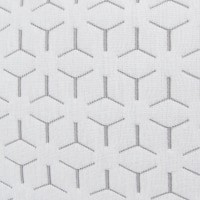 slide 20 of 21, Serta Charcoal Fusion pillow, 1 ct