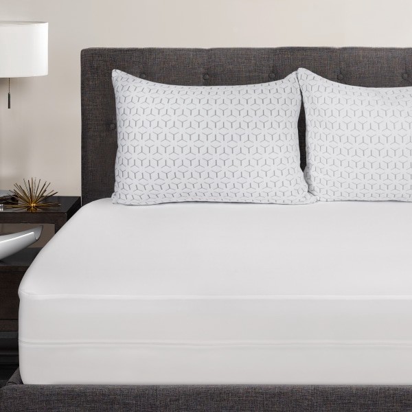 slide 4 of 21, Serta Charcoal Fusion pillow, 1 ct