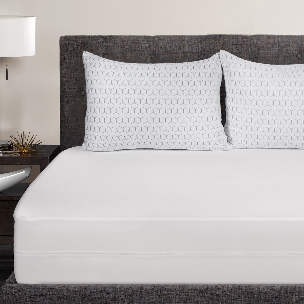 slide 16 of 21, Serta Charcoal Fusion pillow, 1 ct