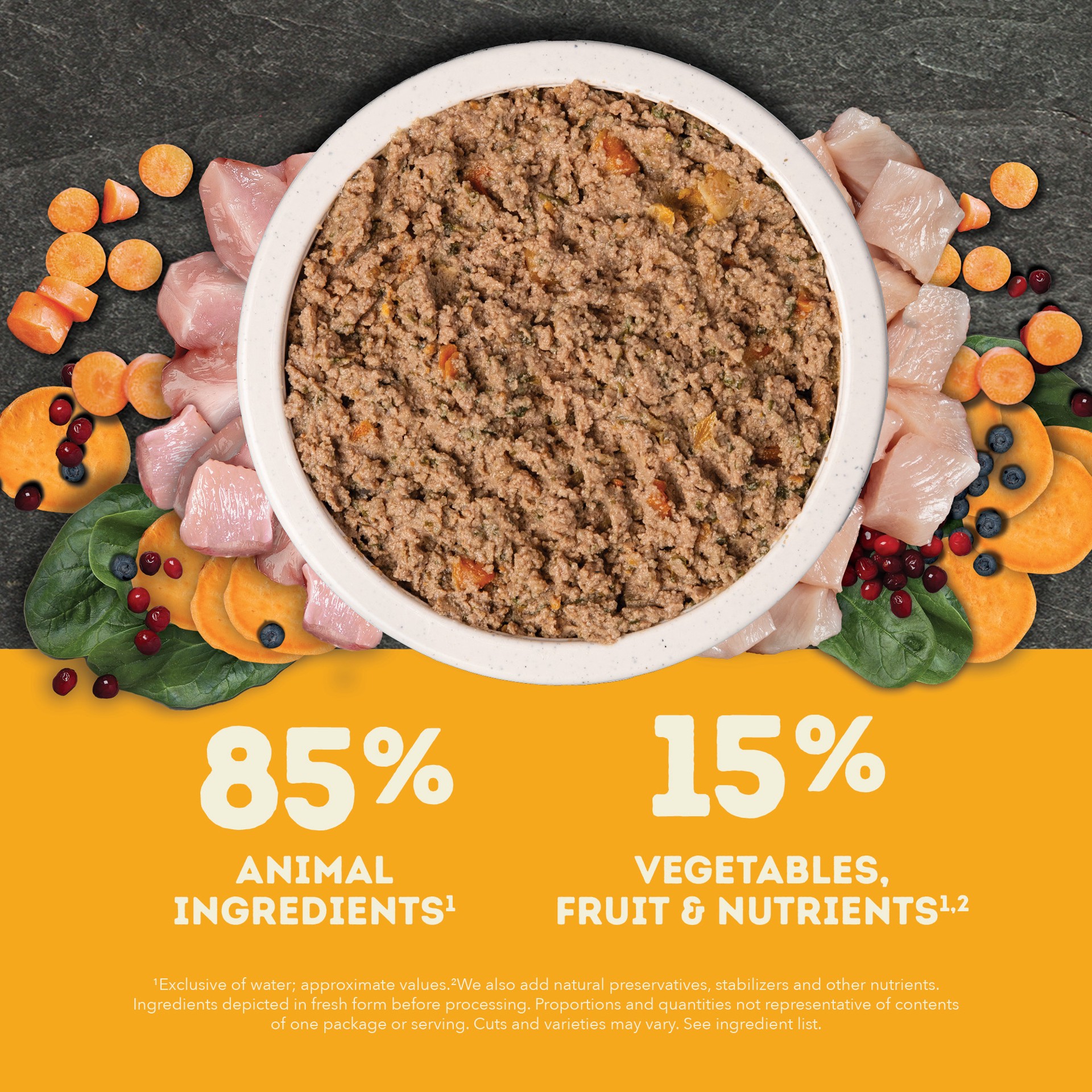 slide 2 of 2, ACANA PREMIUM PATE Poultry Recipe Wet Dog Food, 12.8 oz., 1 ct