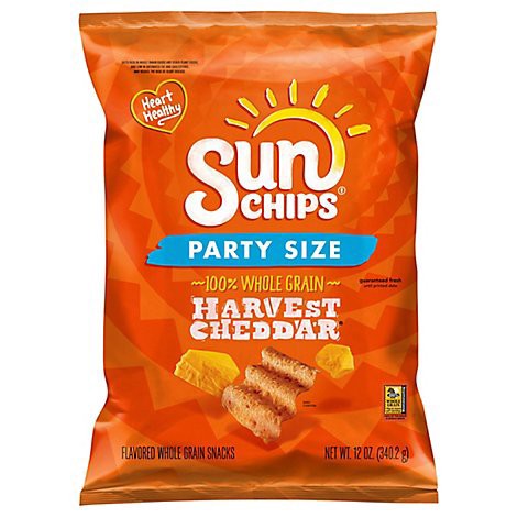 slide 1 of 1, Sunchips Harvest Cheddar - 12 Oz, 12 oz