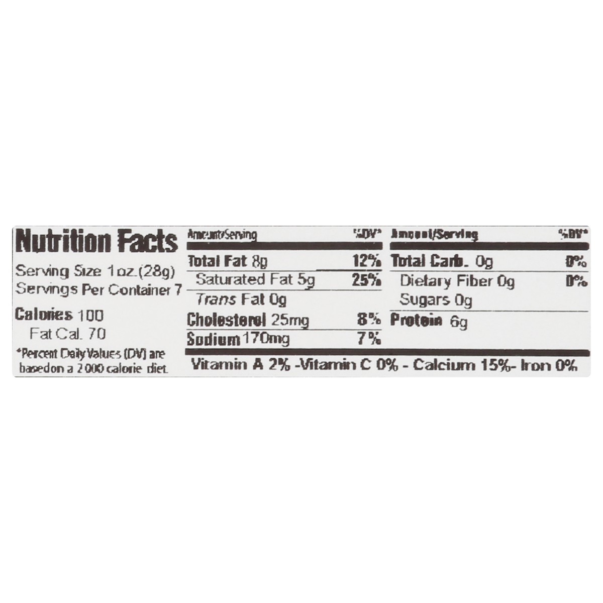 slide 3 of 8, Auricchio Cheese 7 oz, 7 oz