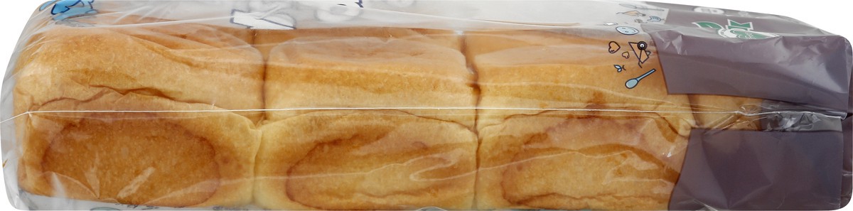 slide 2 of 13, bakerly Brioche Dinner Rolls, 9.88 oz