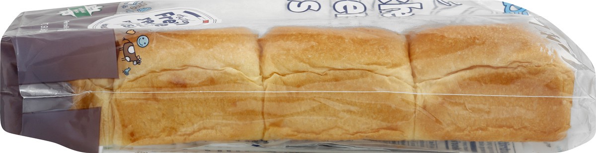 slide 3 of 13, bakerly Brioche Dinner Rolls, 9.88 oz