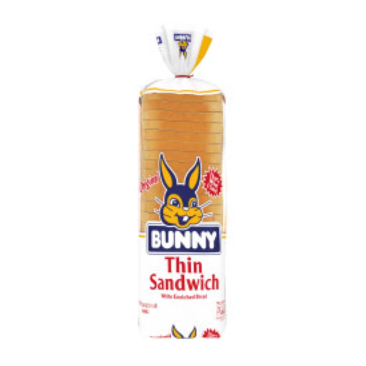 slide 1 of 5, Bunny White Sandwich Bread, 24 oz, 24 oz