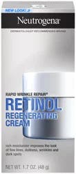 Neutrogena Rapid Wrinkle Repair Retinol Cream Face Moisturizer, Anti Aging Skin Care, 1.7 oz