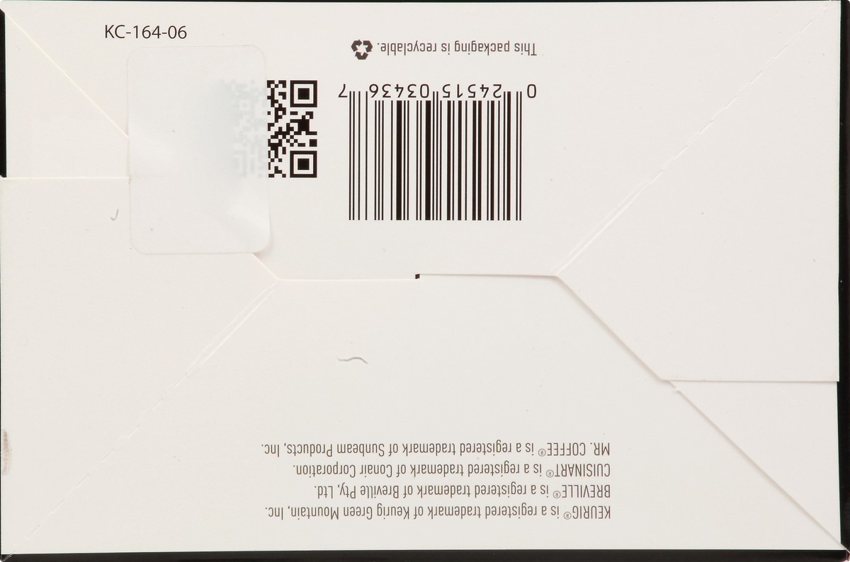 slide 8 of 11, Jim Beam Coffee, Ground, Bourbon Vanilla, Single Serve Cups- 6.3 oz, 18 ct