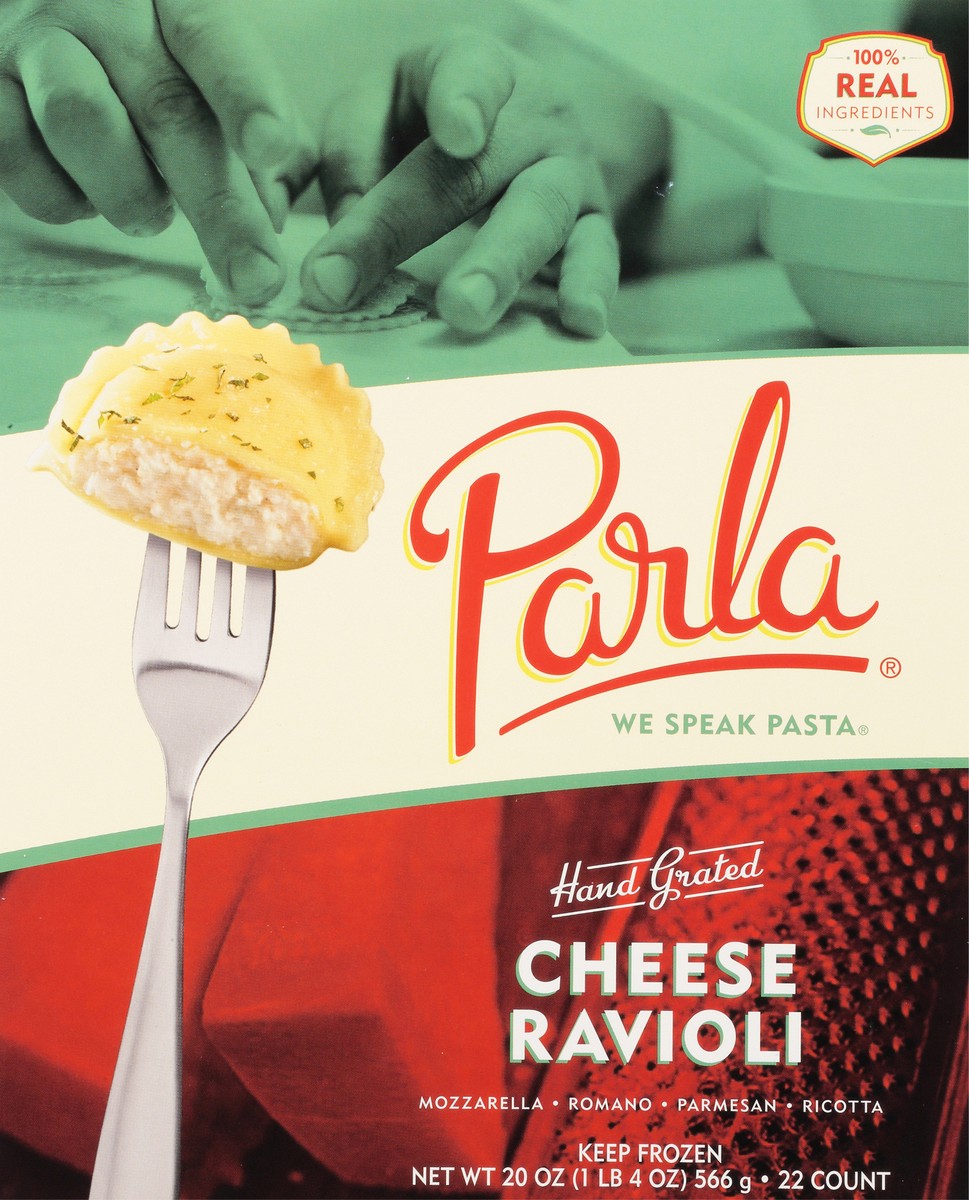 slide 1 of 15, Parla Hand Grated Cheese Ravioli 22 ea, 22 ct