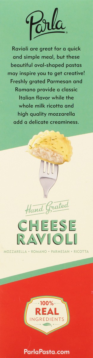 slide 10 of 15, Parla Hand Grated Cheese Ravioli 22 ea, 22 ct