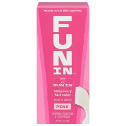 Fun In Pink Brush-In-System Temporary Hair Color 1 oz