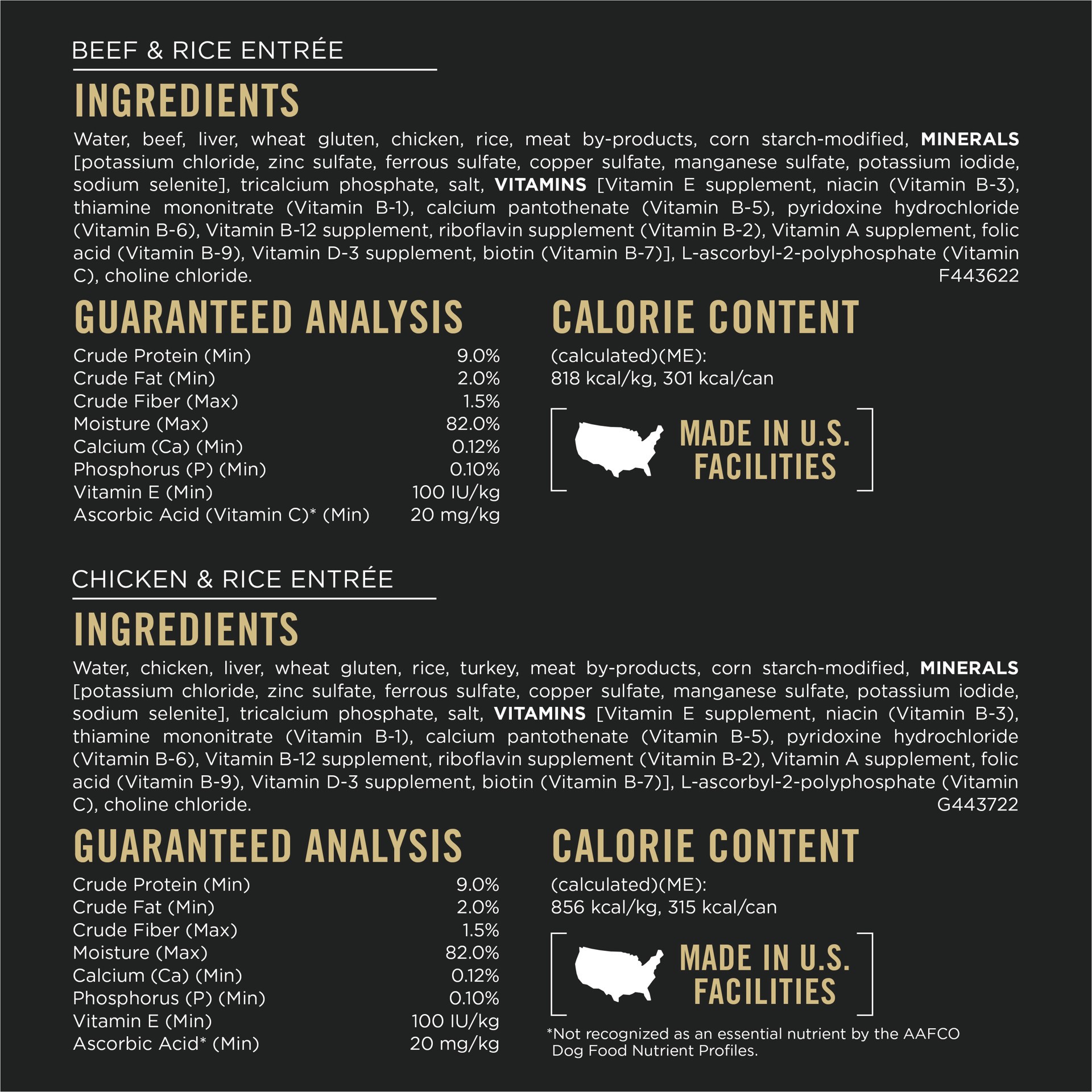 slide 6 of 6, Purina Pro Plan Specialized Large Breed Variety Pack Adult Wet Dog Food - 13 Oz, 12 Count, 9.75 lb