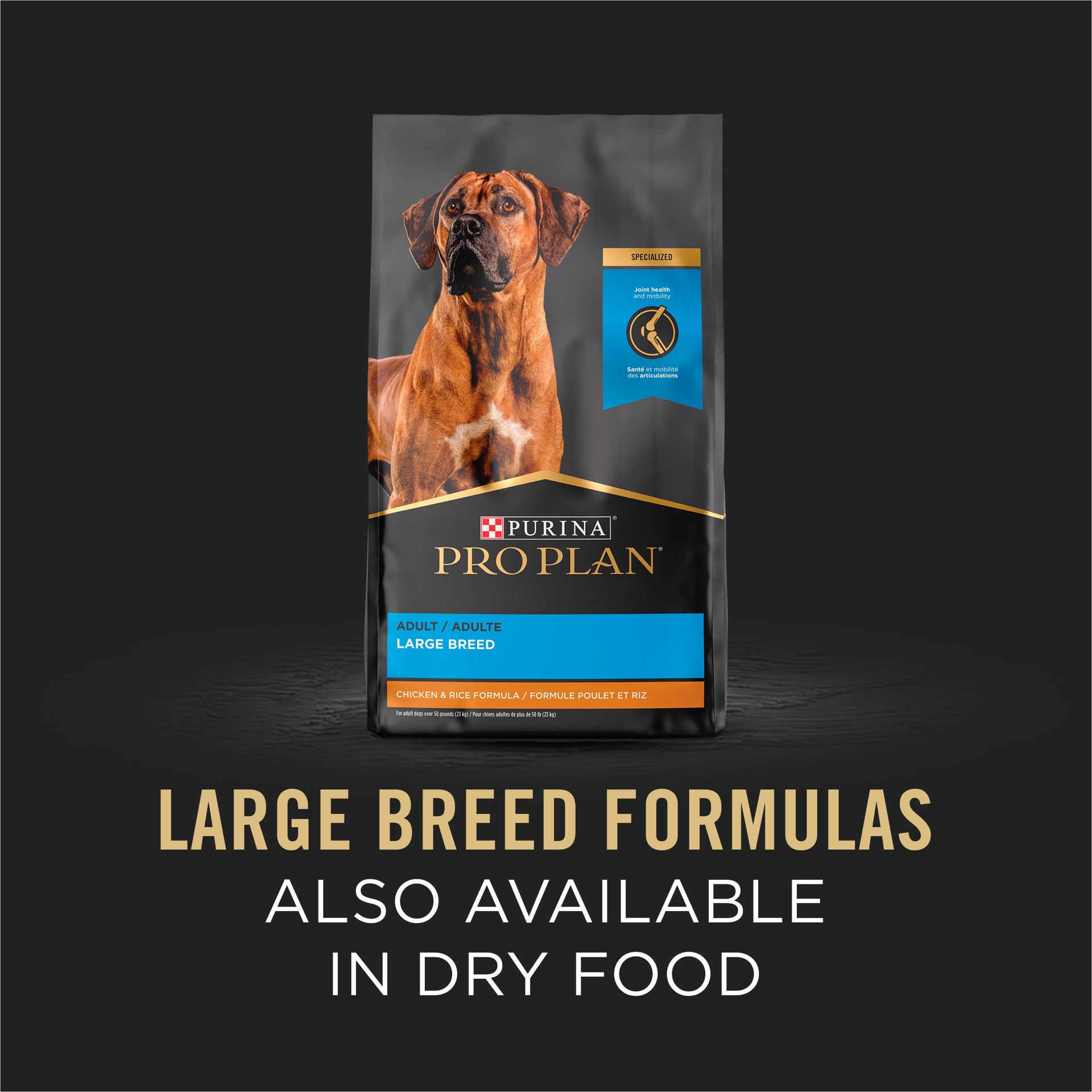 slide 5 of 6, Purina Pro Plan Specialized Large Breed Variety Pack Adult Wet Dog Food - 13 Oz, 12 Count, 9.75 lb