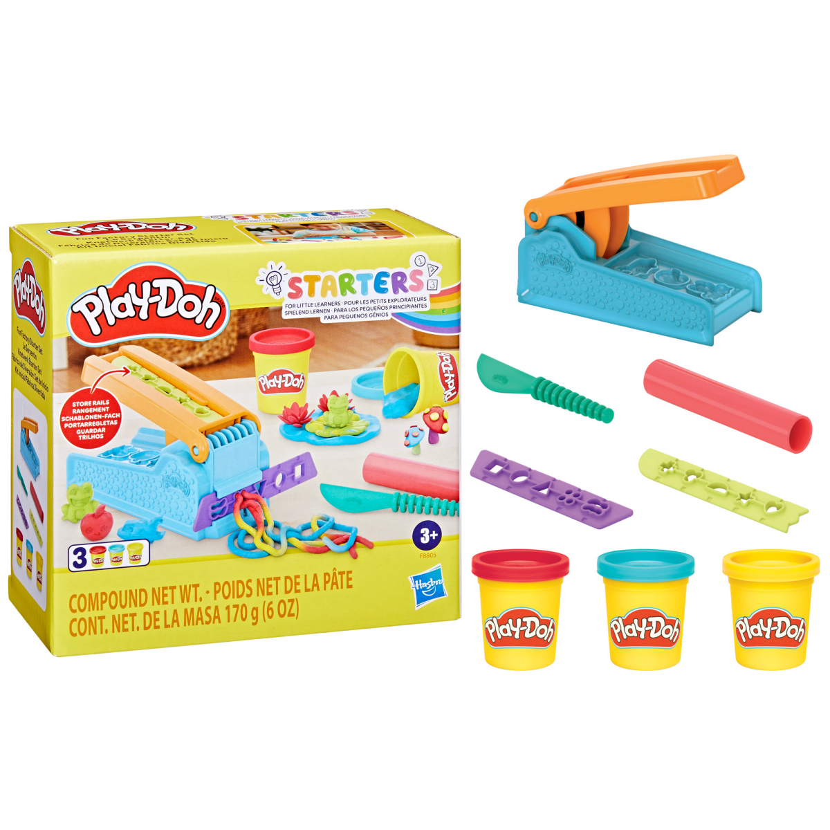 slide 1 of 1, PLAY DOH Play-Doh Fun Factory Starter Set, 1 ct