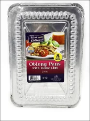 Nicole Home Collection Pan With Dome Lid