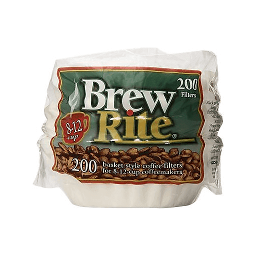 slide 1 of 1, Brew Rite Brewrite Coffee Filter - 200 ct, 200 ct