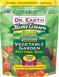 Dr. Earth Home Grown Organic Premium Vegetable Garden Potting Soil