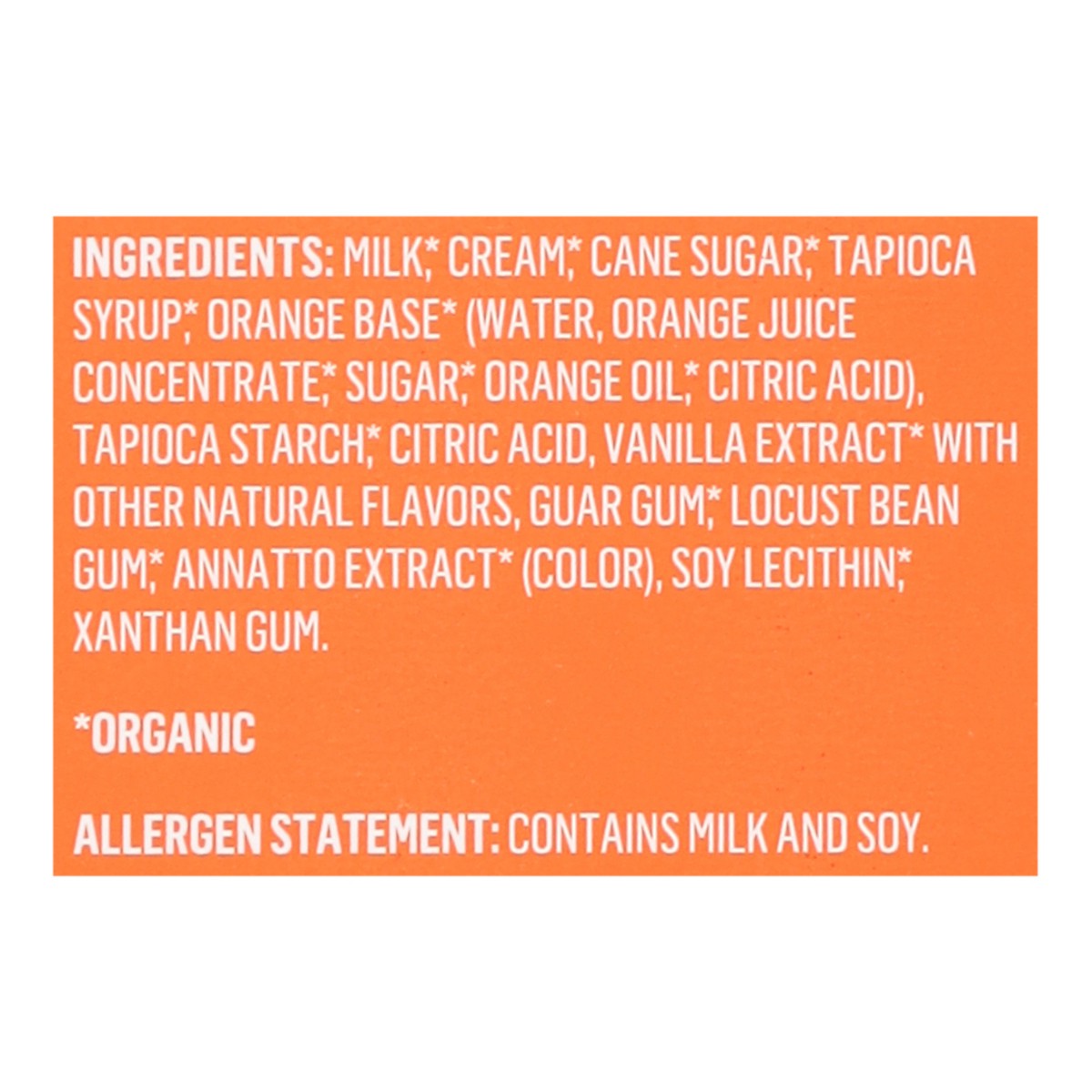 slide 6 of 11, Aldens Organic Organic Orange Cream Bars, 12 fl oz