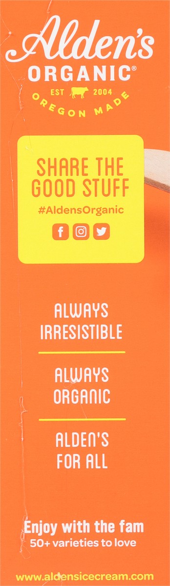 slide 3 of 11, Aldens Organic Organic Orange Cream Bars, 12 fl oz