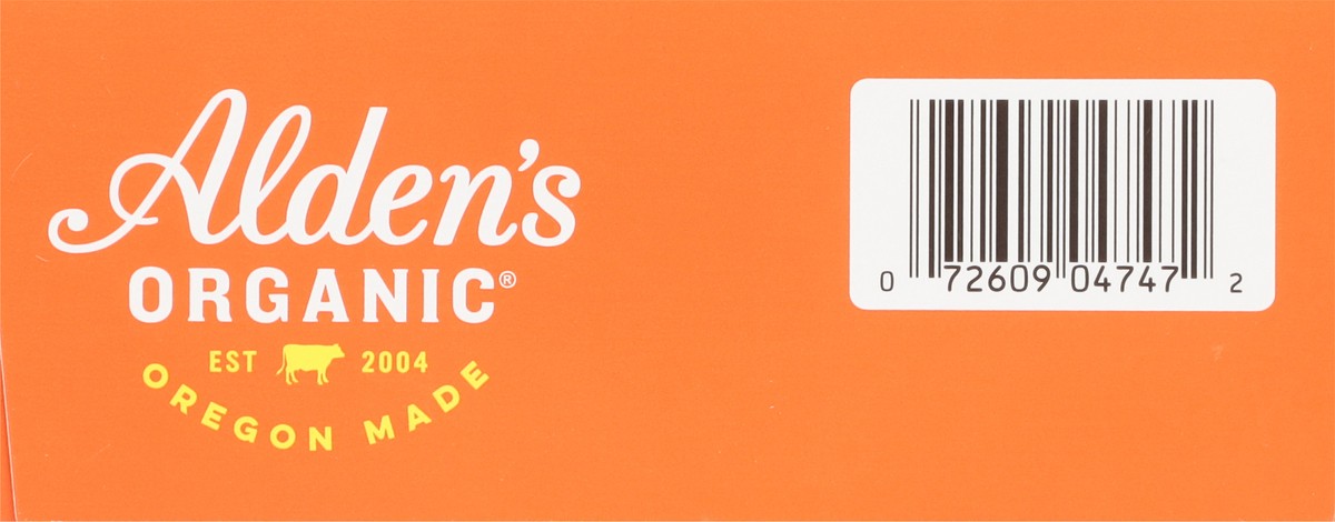 slide 11 of 11, Aldens Organic Organic Orange Cream Bars, 12 fl oz