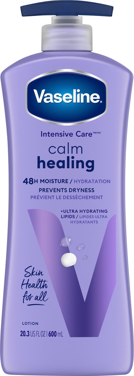 slide 2 of 7, Vaseline Intensive Care Hydrating Hand and Body Lotion Calm Healing, 20.3 oz, 20.3 oz