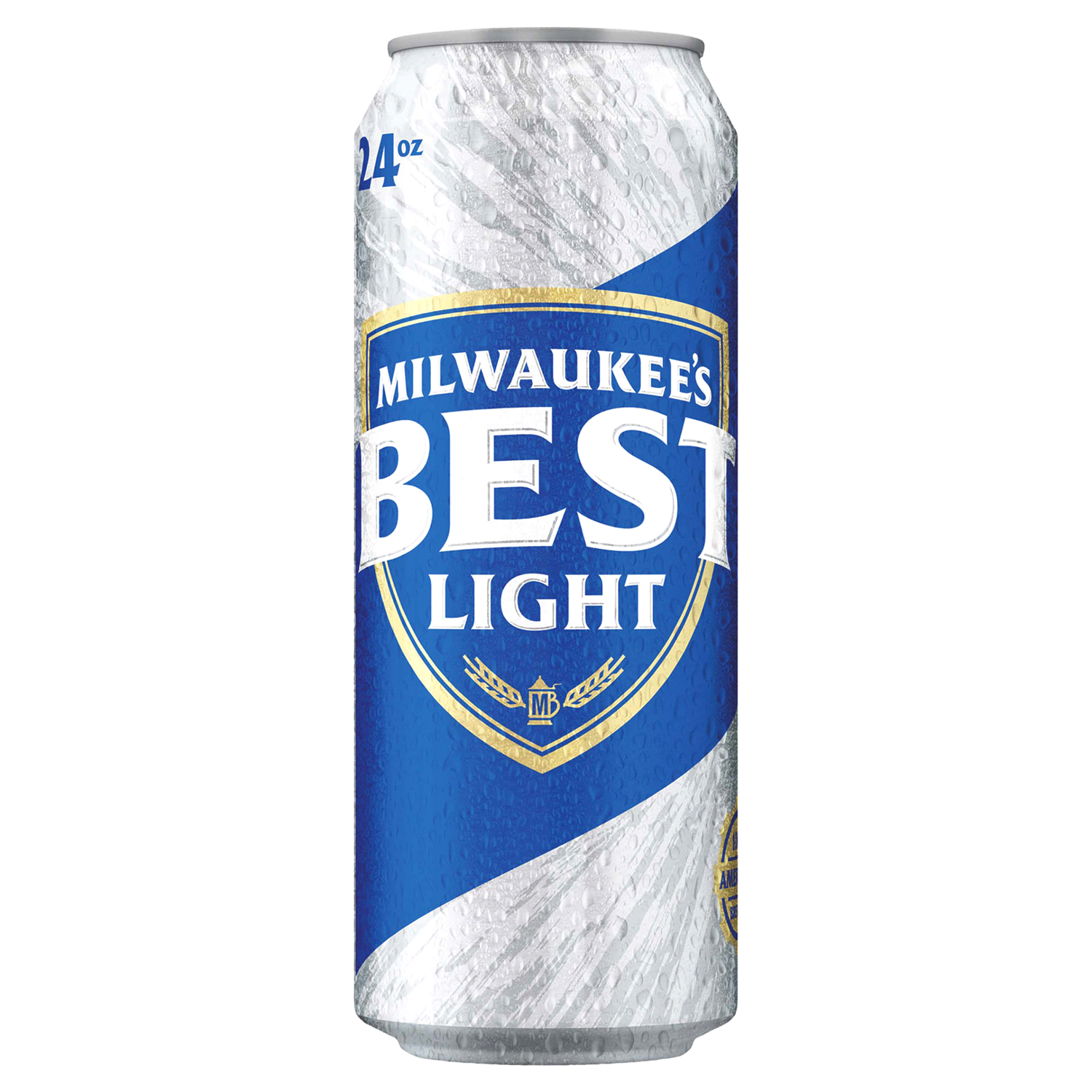 slide 1 of 1, Milwaukee's Best was first brewed by Gettelman in the 1890s, and became part of the Miller family in 1961. Milwaukee's Best is a Lager of the finest quality malted barley, selected grains and choicest hops. Highly drinkable. Highly affordable. Milwaukee's, 24 fl oz