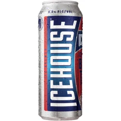 Introduced in 1993 Icehouse is America's first domestically brewed ice beer. Icehouse is brewed below freezing resulting in the formation of actual ice crystals delivering our bold, never watered down taste. Icehouse is America's first domestically brewed