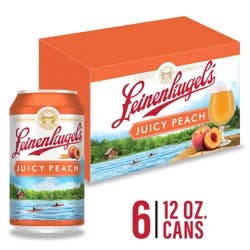 Leinenkugel's Juicy Peach - 6 pk 12 fl oz Cans