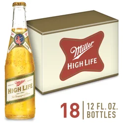 Miller High Life Beer