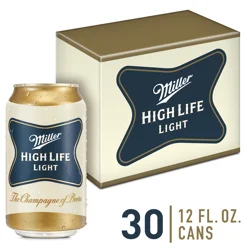 MILLER 4.1% ABV Lager