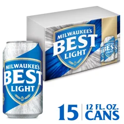 Milwaukee's Best Light American Lager Beer