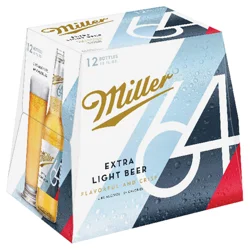 Miller64 was introduced as the perfect choice for consumers striving to maintain a sense of healthy balance in their busy lifestyles. Combining a fresh, crisp flavor with only 64 calories and 2.4 carbohydrates, Miller64 is a guiltless pleasure.