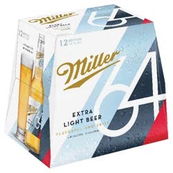 Miller64 was introduced as the perfect choice for consumers striving to maintain a sense of healthy balance in their busy lifestyles. Combining a fresh, crisp flavor with only 64 calories and 2.4 carbohydrates, Miller64 is a guiltless pleasure.