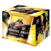 slide 2 of 5, Miller Genuine Draft Lager, 20 ct; 12 fl oz