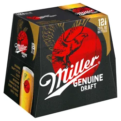 Miller Genuine Draft delivers a fresh from the tap taste through its proprietary "cold-filtered four times" brewing process. Introduced nationally in 1986, this American domestic beer was born as the original cold-filtered packaged draft beer.