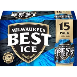 Milwaukee's Best Ice 15Pk 12Oz Cans