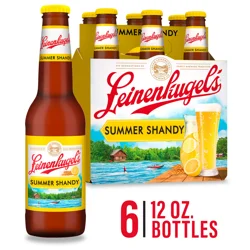 Leinenkugel's Beer, Summer Shandy, Natural Lemonade Flavor
