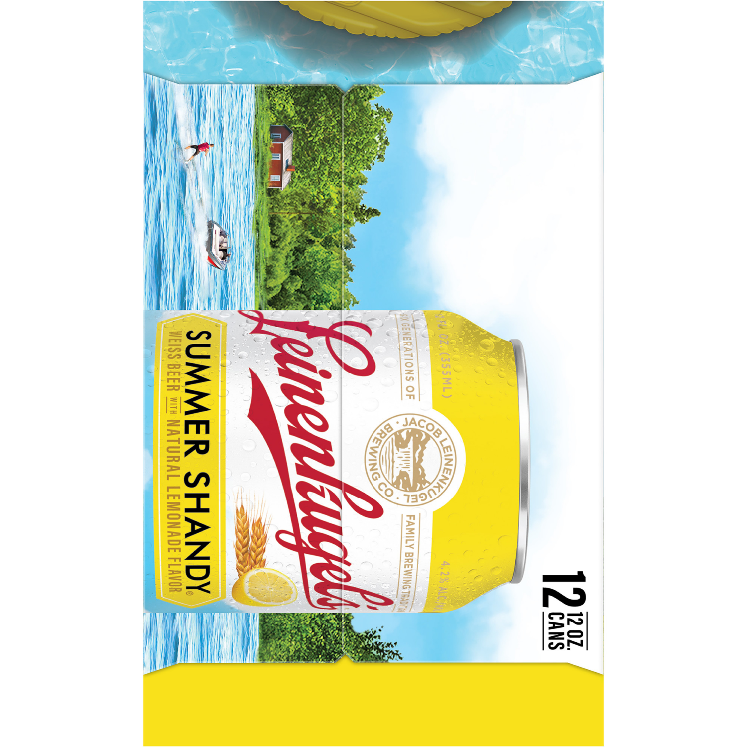 slide 2 of 5, Leinenkugel's Summer Shandy Beer 12 - 12 oz Cans, 12 ct