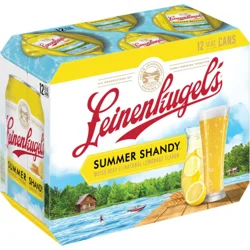 Leinenkugel's Summer Shandy Beer 12 - 12 oz Cans