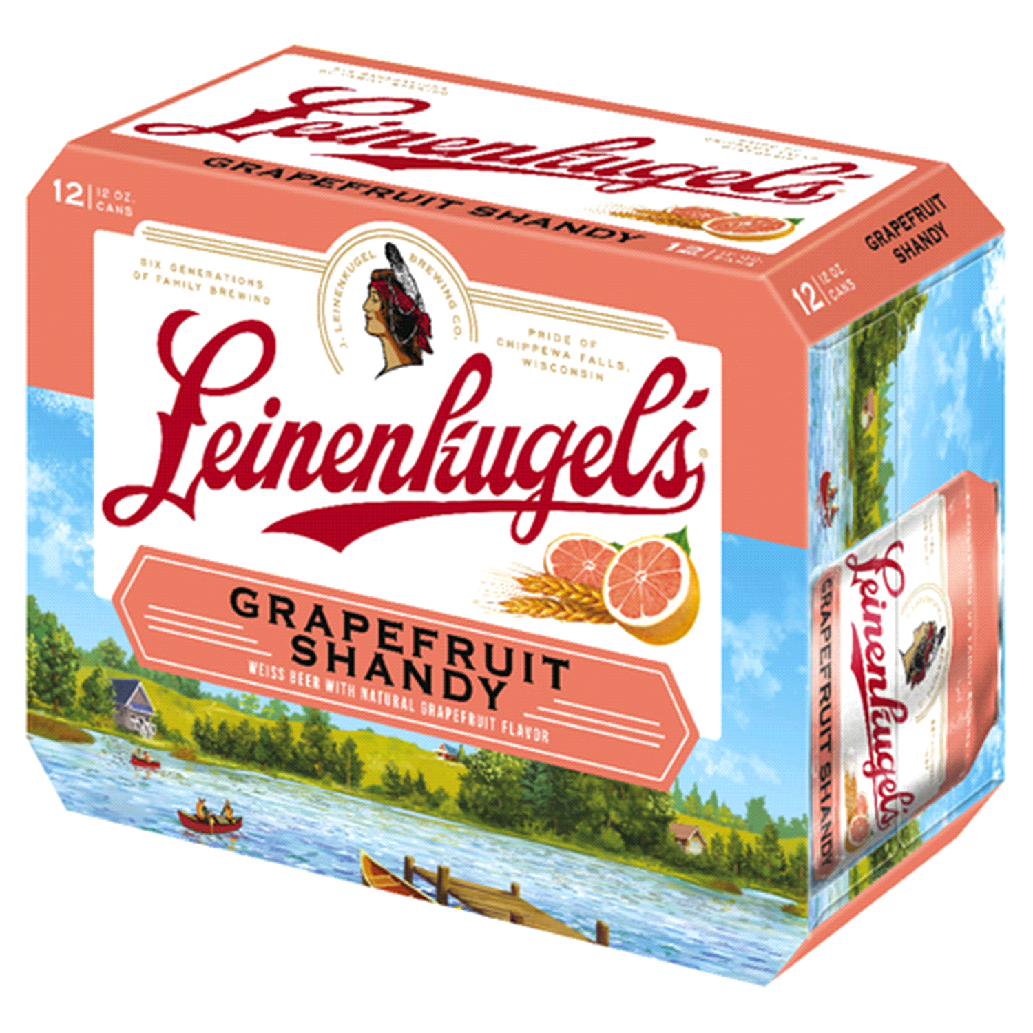 slide 1 of 1, Leinenkugel's White Mocha Stout 12 - 12 oz Cans, 12 ct