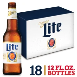 Miller Lite American Pilsner Light Lager Beer