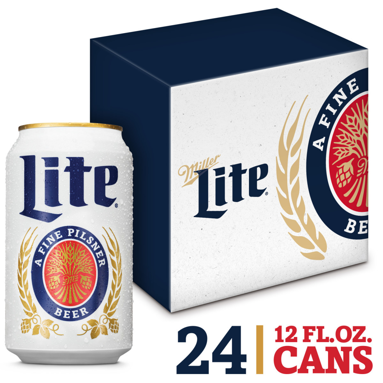 slide 1 of 5, Miller Lite Beer, 288 oz
