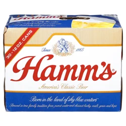 Hamm's 4.7% ABV Lager