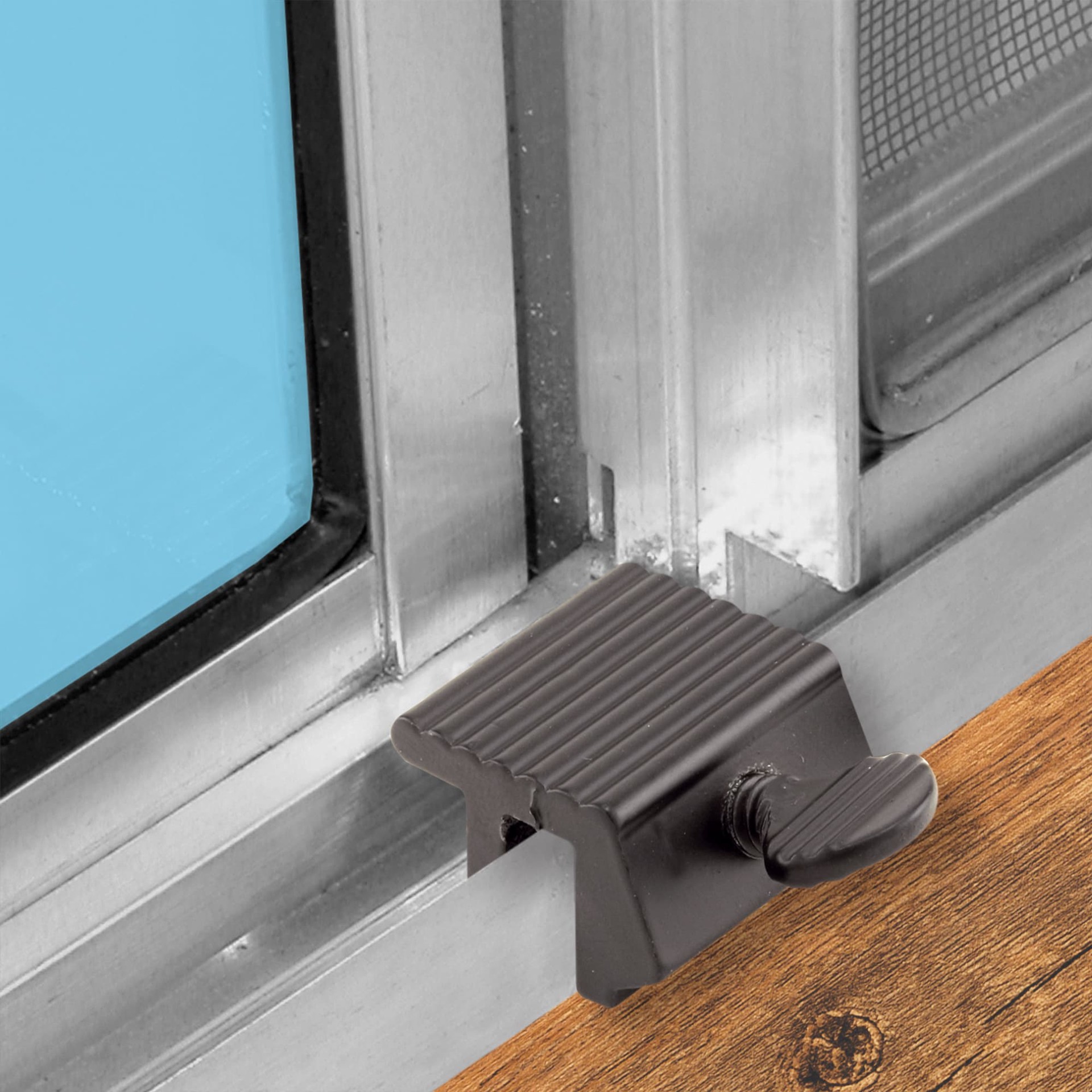 slide 3 of 4, Gatehouse Black Die-cast Window Lock 2 -Pack, 1 ct