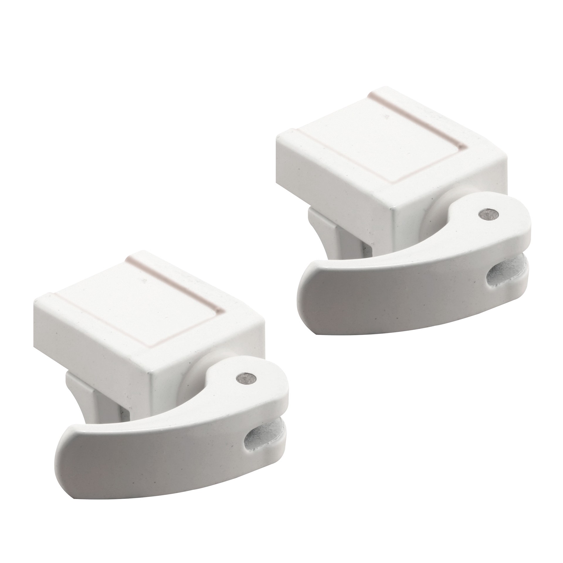 slide 3 of 4, Gatehouse Off-white Die-cast Sliding Window Sash Lock 2 -Pack, 1 ct