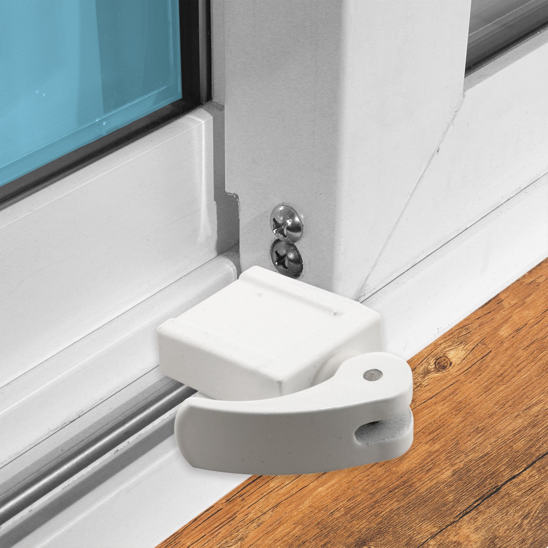 slide 2 of 4, Gatehouse Off-white Die-cast Sliding Window Sash Lock 2 -Pack, 1 ct